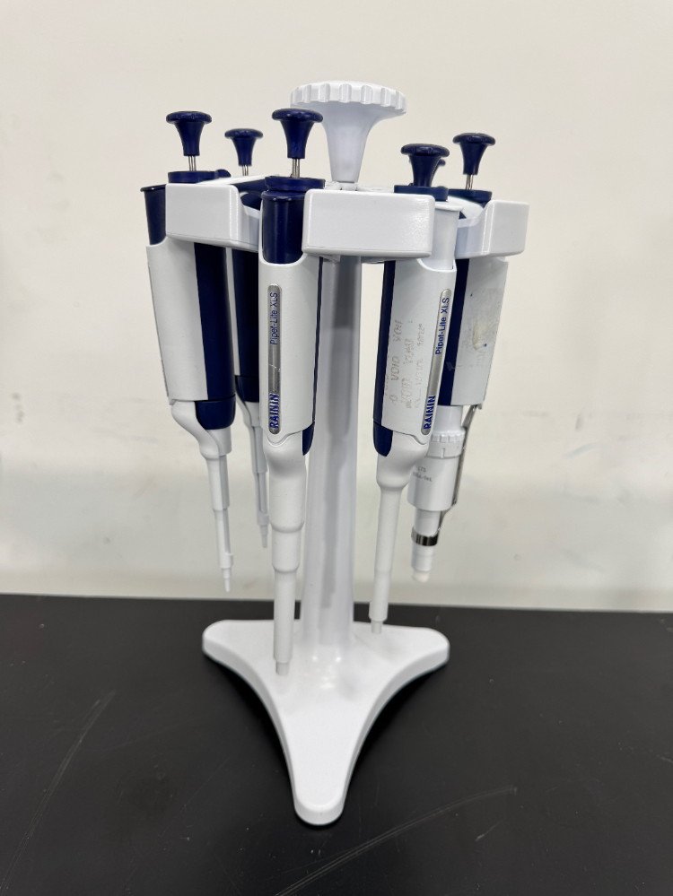 Image of Rainin Pipet-Lite XLS Single Channel Pipettes - Quantity 6